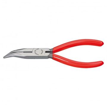 Knipex Kleště zahnuté půlkulaté s břity 160 mm