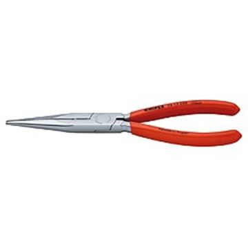 Půlkulaté kleště Knipex s břity 200 mm zobákovité