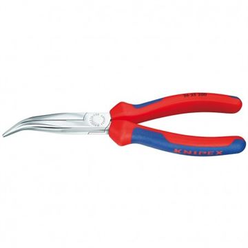 Kleště půlkulaté s břity 200 mm Knipex zobákovité