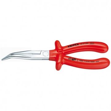 Kleště Knipex půlkulaté s břity 200 mm 1000 V zobákovité