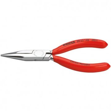 Knipex Kleště dlouhé 140 mm typ Langback půlkulaté