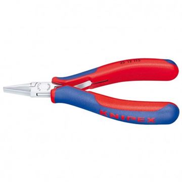 Montážní kleště Knipex pro elektroniku ploché 115 mm