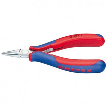 Knipex Montážní kleště pro elektroniku půlkulaté 115 mm