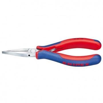 Kleště Knipex montážní ploché pro elektroniku 145 mm