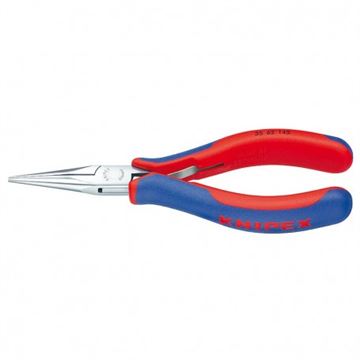 Knipex Kleště montážní pro elektroniku 145 mm půlkulaté