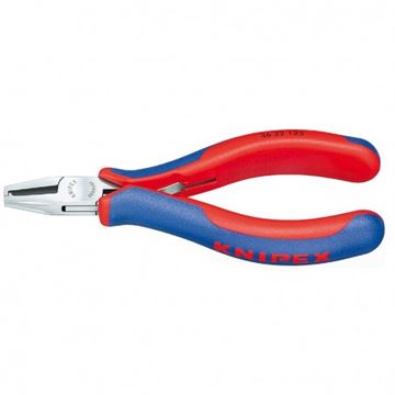 Knipex Osazovací kleště pro elektroniku 125 mm