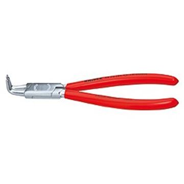 Kleště Knipex na pojistné kroužky 19 - 60 mm zahnuté