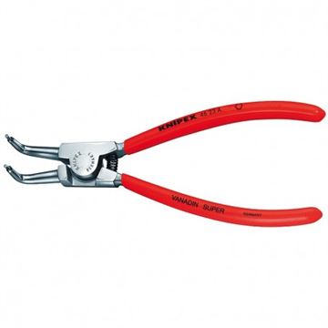 Knipex Kleště na pojistné kroužky 10 - 25 mm zahnuté