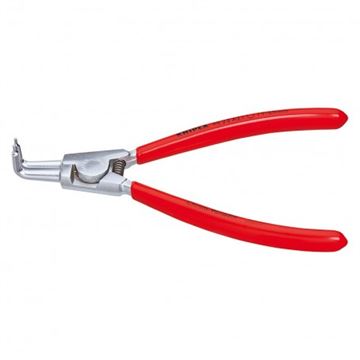 Knipex Kleště na pojistné kroužky 19 - 60 mm zahnuté