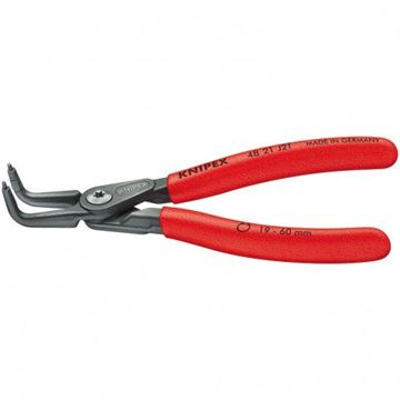 Knipex Kleště precizní na pojistné kroužky vnitřní 19 - 60 mm zahnuté