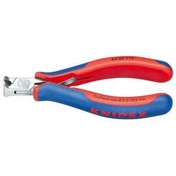 Čelní štípací kleště Knipex pro elektroniku 115 mm