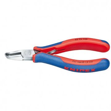 Knipex Kleště pro elektroniku štípací čelní 120 mm