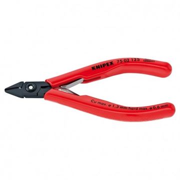 Štípací kleště pro elektroniku 125 mm Knipex boční