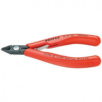 Boční štípací kleště Knipex pro elektroniku 125 mm