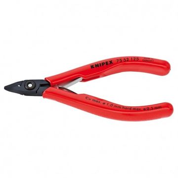 Kleště pro elektroniku Knipex boční štípací 125 mm