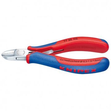 Knipex Štípací kleště pro elektroniku boční 130 mm