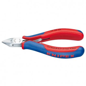 Štípací kleště Knipex pro elektroniku boční 115 mm