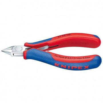 Štípací kleště Knipex pro elektroniku boční 115 mm