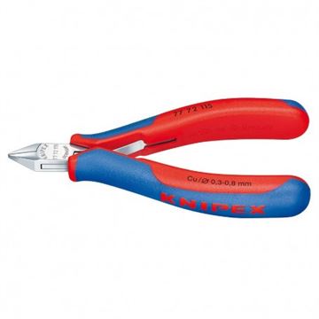 Štípací kleště Knipex pro elektroniku boční 115 mm