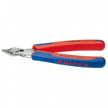 Knipex Kleště pro elektroniku Super Knips 125 mm