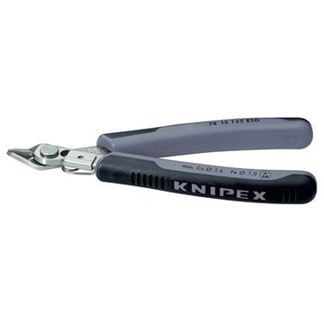 Knipex Kleště pro elektroniku Super Knips ESD 125 mm