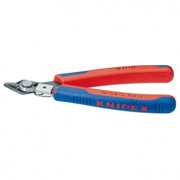 Kleště pro elektroniku Super Knips 125 mm Knipex