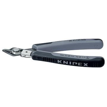 Knipex Kleště pro elektroniku Super Knips ESD 125 mm