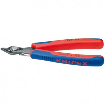 Kleště pro elektroniku Super Knips 125 mm Knipex