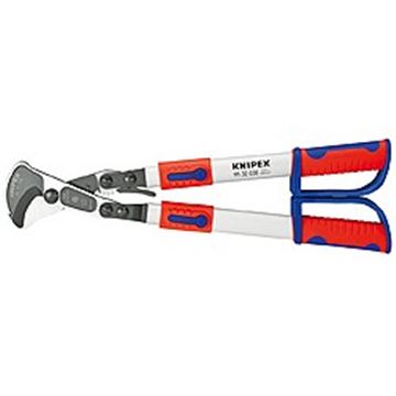 Nůžky na kabely do 38mm teleskopické 540-770mm Knipex