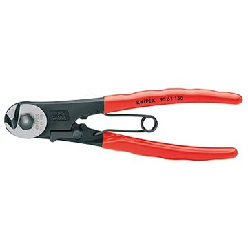 Nůžky na stříhání bowdenů Knipex 150 mm