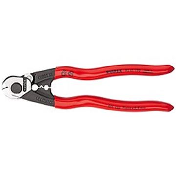 Nůžky na dráty a drátěná lana Knipex 190 mm