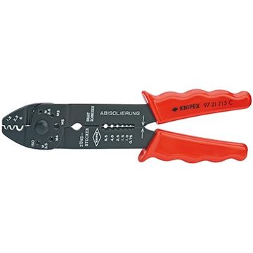 Kleště lisovací Knipex 215 mm