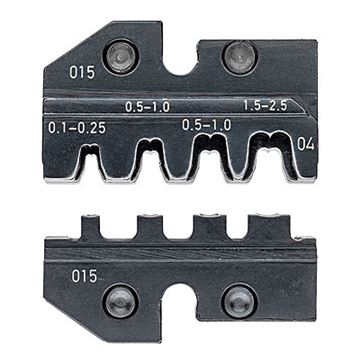 Výměnné nástavce pro neizolované konektory, Knipex