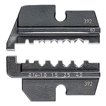 Profil pro soustružené kontakty (HTS+Harting), Knipex