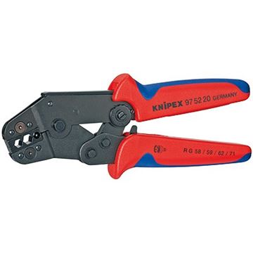 Lisovací kleště Knipex pákové krátké 195 mm