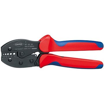 Lisovací kleště PreciForce Knipex 220 mm