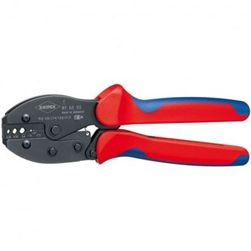 Lisovací kleště PreciForce Knipex 220 mm