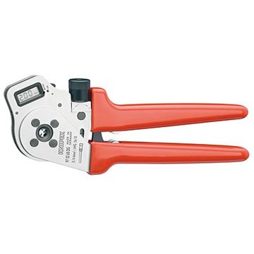 Kleště lisovací čtyřtrnové pro soustružené kontakty Knipex 250 mm