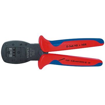 Paralelní lisovací kleště Knipex pro mini konektory