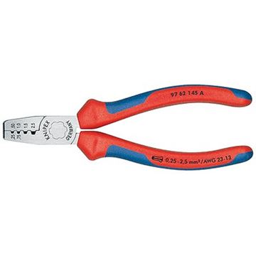 Kleště Knipex na kabelové koncovky 145 mm