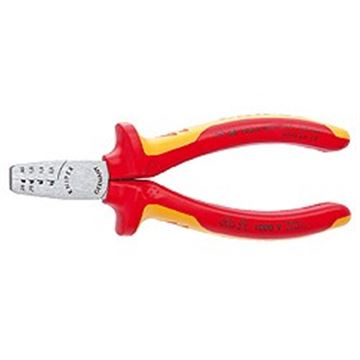 Kleště na kabelové koncovky, Knipex