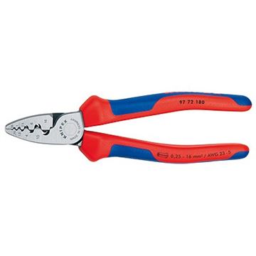 Kleště Knipex na kabelové koncovky 180 mm