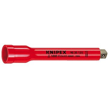 Prodloužení 3/8" s vnitřním a vnějším čtyřhranem 125mm 1000V Knipex