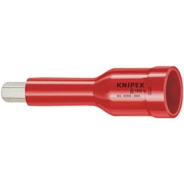 Hlavice 6mm 1/2“ 1000V nástrčný klíč Knipex