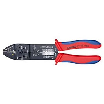 Kleště na kabelové konektory, Knipex