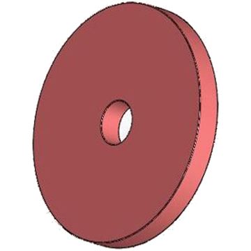 Kotouč plochý T1 20x20x6 98A80J9V40 TYROLIT
