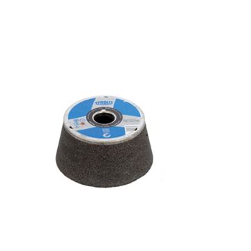 Kotouč tvarový T11 125/100x50x22,2-25x20x54 96A20Q2BC50 TYROLIT