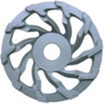 Diamantový brusný kotouč na stavební materiál CG SLANT 150x22,23/19 NORTON Clipper