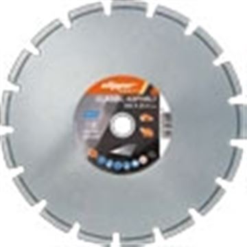 Diamantový kotouč na asfalt a abrazivní materiály CLIPPER CLA ASPHALT 22100 450x25,4mm