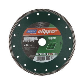 Diamantový kotouč na keramické a kamenné dlažby, žuly, mramoru SUPER GRES XT 14105 C 230x25,4mm